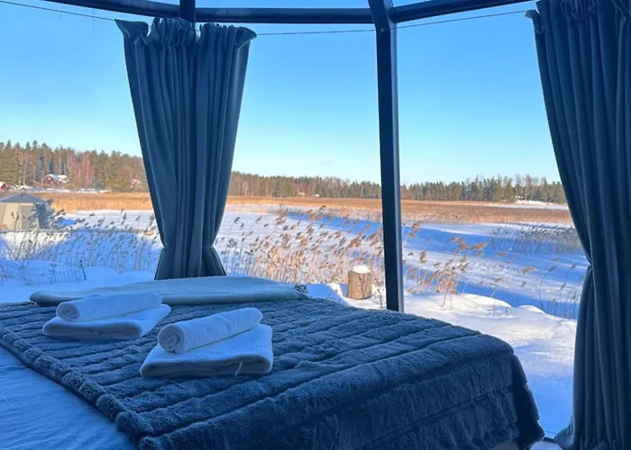 Aurora Igloo Апартаменты