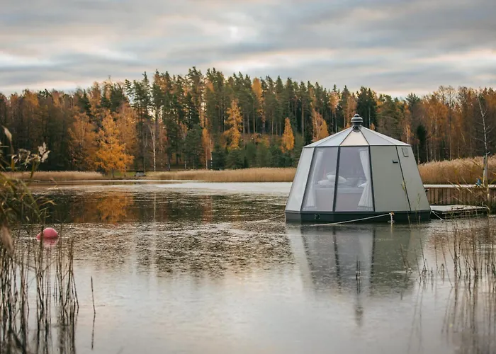 Aurora Igloo Апартаменты