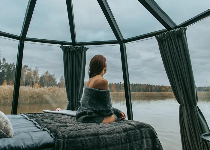 Апартаменты Aurora Igloo *